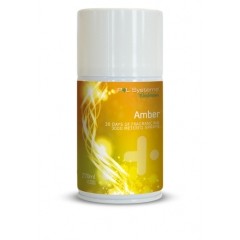 Precious Fragrances | Aerosol Fragrance | AMBER | Pack Of 6 | PREMIUM LUXURIOUS