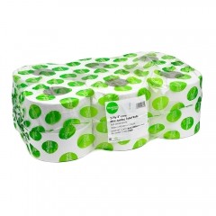 Maxima 2 ply Mini Jumbo Toilet Rolls 200 metres per roll with 3