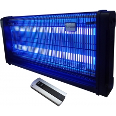 Xterminate QuickZap Electric Fly Killer Zapper 40W with 2 Spare Replacement Bulbs