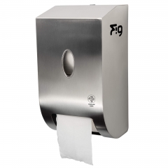 FIG Dual Sugarcane Toilet Roll Dispenser