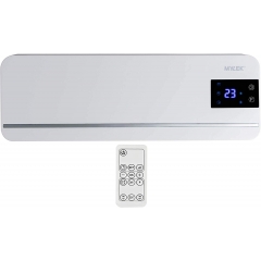 MYLEK Remote Control Over Door Heater with 24/7 Timer 2KW - ERP Compliant