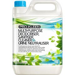 Pro-Kleen Multi-Purpose Deodoriser Sanitiser and Cleaner 5 Litres