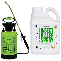 3L Pump Sprayer & 5L Xterminate Insect Killer