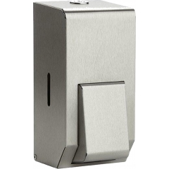 Grade 304 Brushed Stainless Steel Liquid Soap Dispenser 400ml