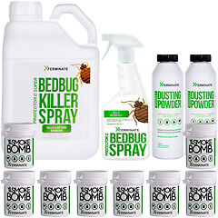 Bed Bug Killer Treatment Kit 5 Room