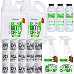 Bed bug killer kit 10 room kit