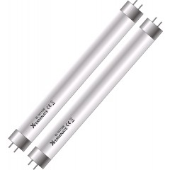 Xterminate 2 X 15 Watt 18 Inch Replacement Fly Killer Bulbs T8 - 365nm