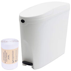 1 x White Sani Bin & Compostible Bin Bags.jpg