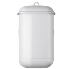 Sanipod Petite Manual Sanitary System in White 7 litre