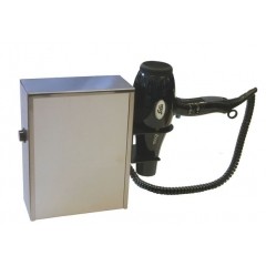 Solace Button Operated Hair Dryer with a Stainless Steel Case, 1.8KW