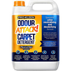 Pro-Kleen Odour Attack! Carpet Cleaner Solution with Urine Digester 5L x1 2000x2000.jpg