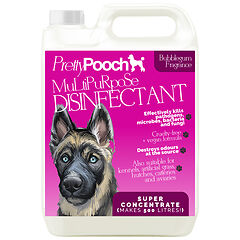 Pretty Pooch Multi Purpose Disenfectant Bubblegum 1 x 5L.jpg