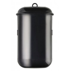 Sanipod Petite Black Manual Sanitary System Bin 7L