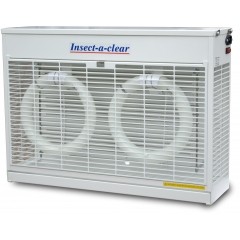 Insect-a-clear T100 White Steel 44 Watts Electric Fly Killer