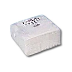 MAXIMA | 40cm | 2 Ply | White Napkin | Pack Of 125