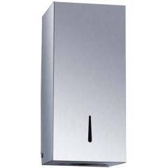 Executive + Brushed Stainless Steel Bulk Toilet Tissue Dispenser