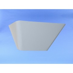 Insect-a-Clear Wall Fly 18 Watts White Steel Electric Glueboard Fly Killer