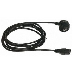 Replacement Mains Power Lead UK | 1.5m Length | Replacement Black Kettle Lead
