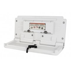 Commercial Heavy Duty Wall Mounted Horizontal Baby Changing Station
