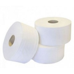 Midi Jumbo Toilet Rolls 2ply 6 PACK 250m Rolls | 60mm, 2 and a half Inch Core