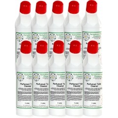 Professional Apple Fragrance Toilet Cleaner 1 Litre, Case of 12