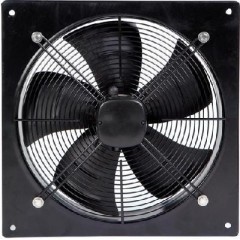 Axial Flow Plate Fan 450mm 6 Pole Single Phase