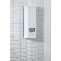 Mini Single Column Powdercoated Plastic Mechanical Locwil Vendi