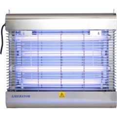 Genus Liberator IP45 Rated Industrial Stainless Steel Electric Fly Killer