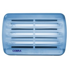 Genus Cobra Translucent Electric Fly Killer with Shatterproof Tubes, 45 Watts