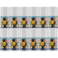 Airoma Commercial Air Freshener Refills Citrus Tingle Fragrance 12 x 270ml