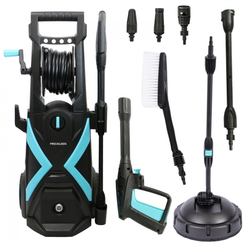 Pro-Kleen Electric Pressure Washer with Patio Cleaner Attachment