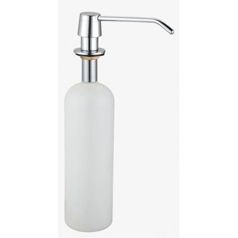 Counter Top Soap Dispenser with Under Counter Bottle, 1 Litres