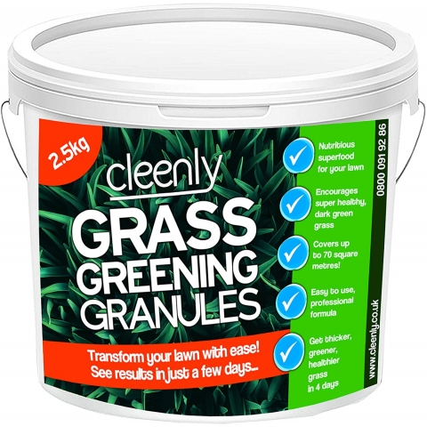 Cleenly NPK Grass Fertiliser Granules 2.5KG