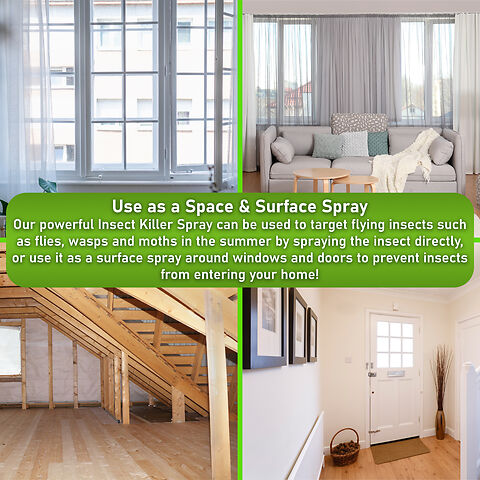 use as space and surface spray