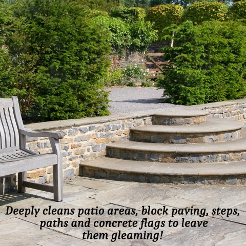 Homefront Patio and Driveway Cleaner