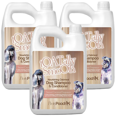 Pretty Pooch Toatally Oat Shampoo 3 Pack.jpg
