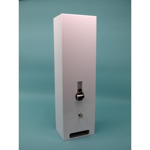 Mechanical E-Vend Single Column Powdercoated Washroom Vending Machine