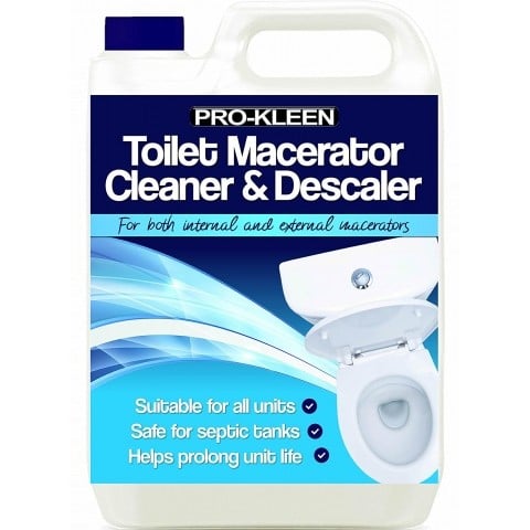 Pro-Kleen 5 Litres Toilet Macerator Descaler and Cleaner Thumbnail
