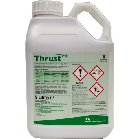 5L Thrust Weed Killer for Paddocks and Grazing Grass Land Thumbnail