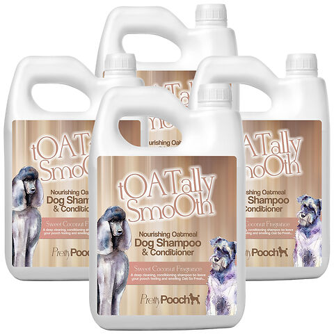 Pretty Pooch Toatally Oat Shampoo 4 Pack.jpg