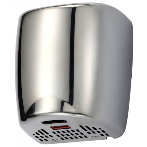 Pro-Dri Compact Low Energy Chrome Hand Dryer, 1.8KW