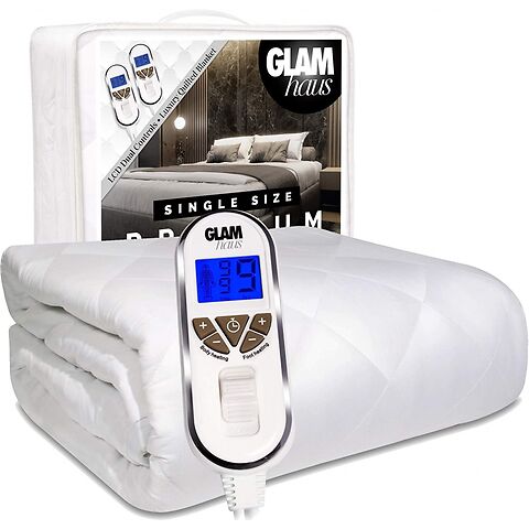 Glamhaus Luxury Diamond Quilted Single 