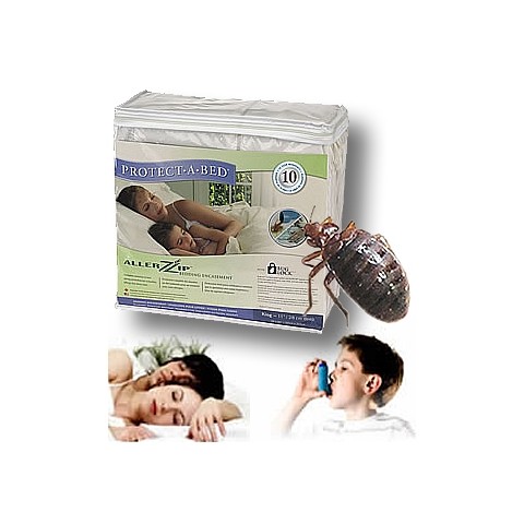 Protect-A-Bed® | AllerZip | Small Single Mattress Protector | 30
