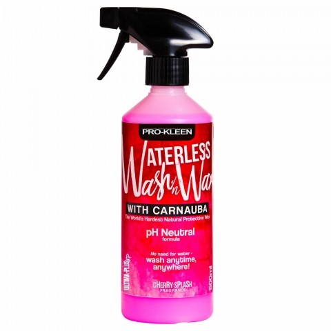 500ml Cherry Splash Ultima-Plus XP pH Neutral Waterless Wash & Wax