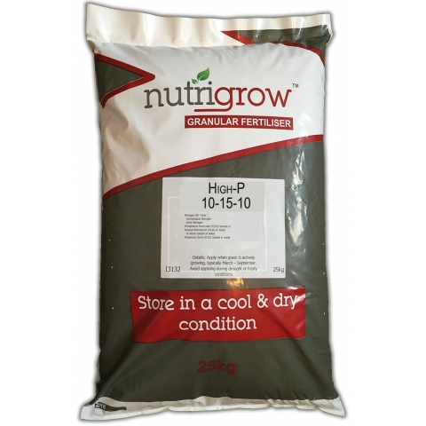 Nutrigrow High Phosphate Fertiliser 25KG