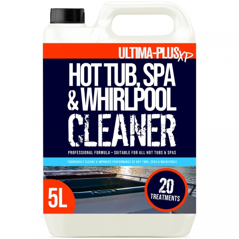 Ultima Plus XP Hot Tub and Whirlpool Cleaner 5L Thumbnail