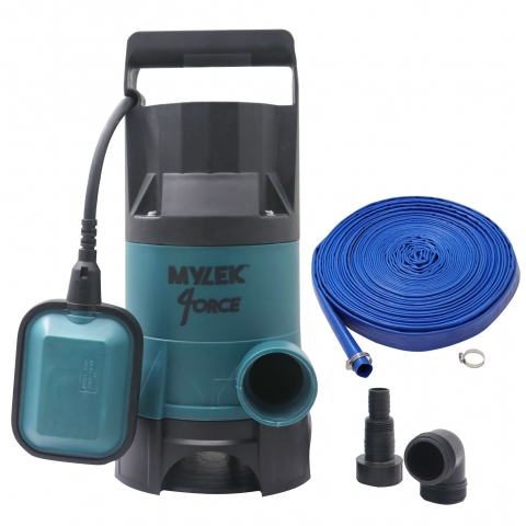 MYLEK Submersible Water Pump 750W with Hose Thumbnail
