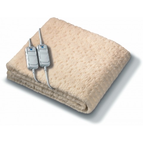 Beurer Monogram Komfort Fully Fitted Fleece Super King Size Electric Blanket Thumbnail