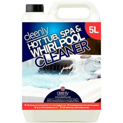 Cleenly Hot Tub and Whirlpool Cleaner 1L/5L