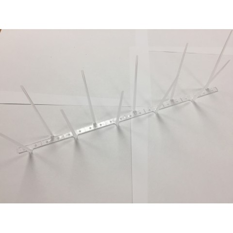 ProPoint Narrow Plastic Pigeon Spikes for Ledges, Ridges and Roofs, 10 Metre Set